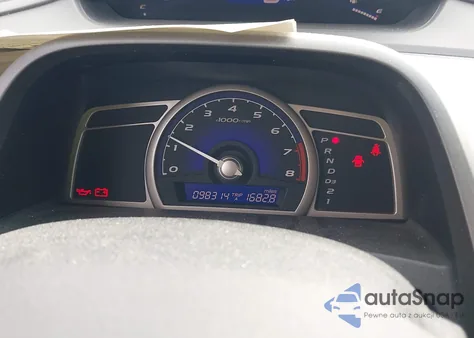 2008 Honda Civic Lx из США, поврежденный, VIN 2HGFA16558H338258